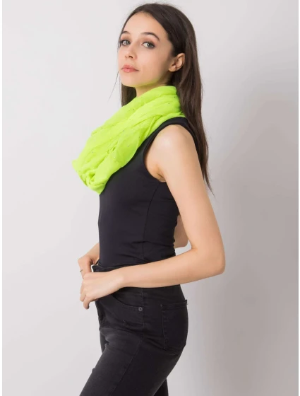 Dámský šátek AT CH 5355 fluo yellow