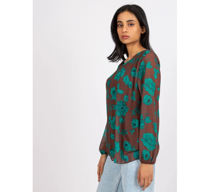 Halenka DHJ BZ 8643 1.37P tmavě hnědá