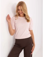 Jumper PM SW PM 5060.06 světle růžový Jumper PM SW PM 5060.06 světle růžový