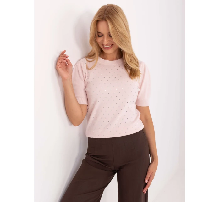 Jumper PM SW PM 5060.06 světle růžový Jumper PM SW PM 5060.06 světle růžový