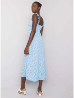 Sukienka RO SK model 21365442 jasny niebieski - FPrice Sukienka RO SK model 21365442 jasny niebieski - FPrice