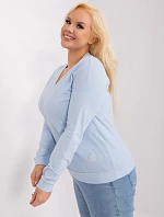 Halenka RV BZ 9259.97 světle modrá