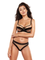 String Brasiliana V-10495 černá - Axami