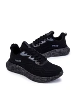 Lehká pánská sportovní obuv Big Star KK174018 Černá Lehká pánská sportovní obuv Big Star KK174018 Černá