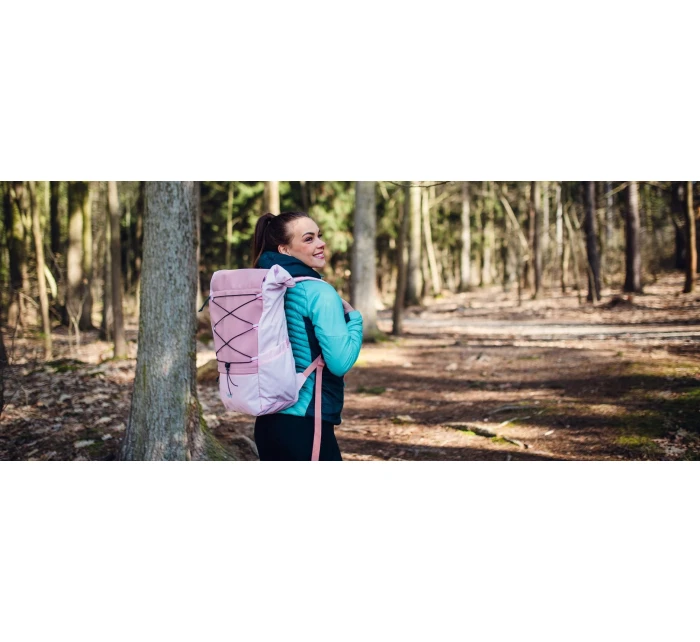 Městský batoh VUCH Elion Pink Městský batoh VUCH Elion Pink