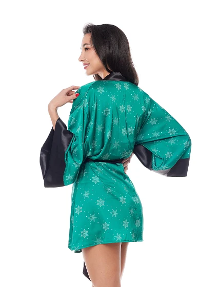 Krásný župan Aster model 19309849 green - Anais
