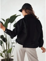 Dámská oversize džínová bunda černá Dstreet model 21972725 - FashionStreet
