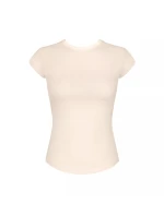 sloggi GO Ribbed T-Shirt - WHITE - SLOGGI WHITE - SLOGGI