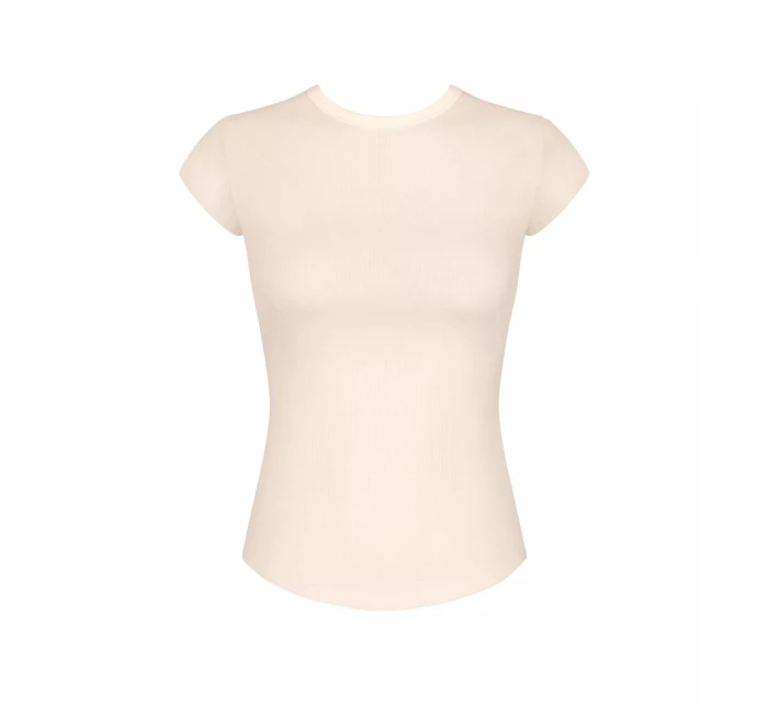 sloggi GO Ribbed T-Shirt - WHITE - SLOGGI WHITE - SLOGGI