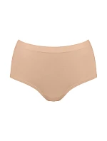 Dámské kalhotky GO Sense Highwaist 2P - BROWN - sv. béžové 1195 - SLOGGI Dámské kalhotky GO Sense Highwaist 2P - BROWN - sv. béžové 1195 - SLOGGI