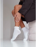 ponožky model 21803343 Krajkové dámské 3741 - Milena ponožky model 21803343 Krajkové dámské 3741 - Milena