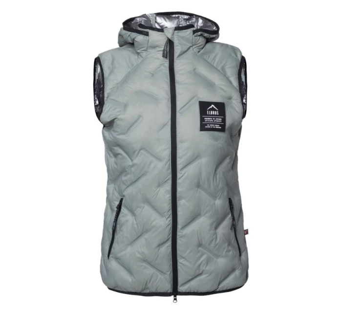 Prošívaná vesta Elbrus Huel Vest Primaloft W 92800622498 Prošívaná vesta Elbrus Huel Vest Primaloft W 92800622498