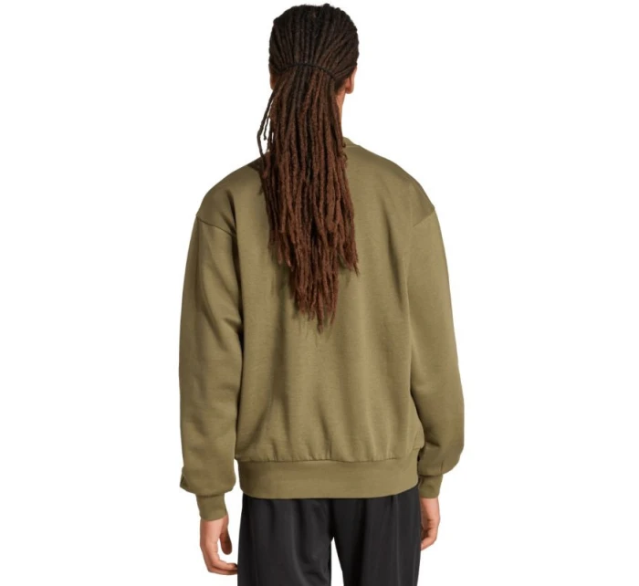 Pánská mikina Essentials Fleece olivová pánská model 21372691 - ADIDAS