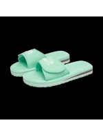 Klapky na suchý zip Kubota klasické pastelově zelené K25SS-100-001-17-1