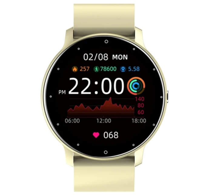 Chytré hodinky GIEWONT Ecru GW120-6 Chytré hodinky GIEWONT Ecru GW120-6