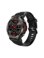 Černý silikonový řemínek model 21805555 - VELTORI