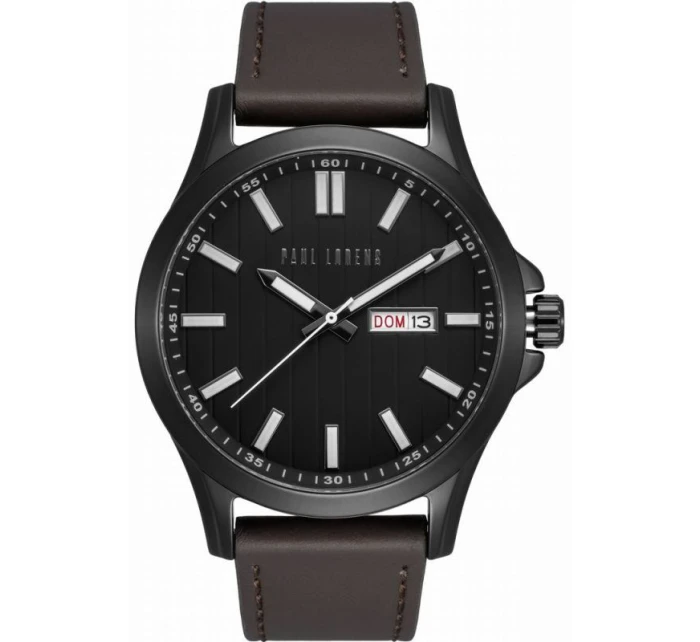 Pánské hodinky Paul Lorens PL8071A3-1B2 + BOX Pánské hodinky Paul Lorens PL8071A3-1B2 + BOX