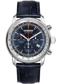 Pánské hodinky Marine Chronograph + BOX model 21807193 - Zeppelin