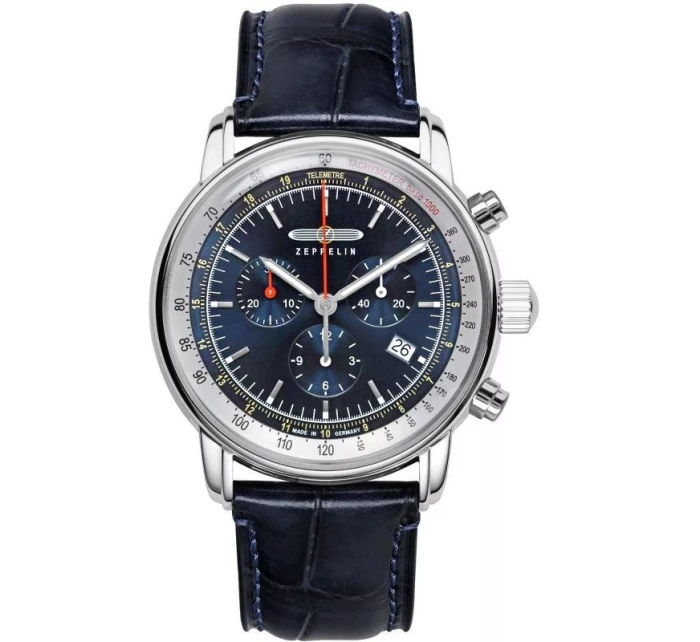 Pánské hodinky Marine Chronograph + BOX model 21807193 - Zeppelin Pánské hodinky Marine Chronograph + BOX model 21807193 - Zeppelin