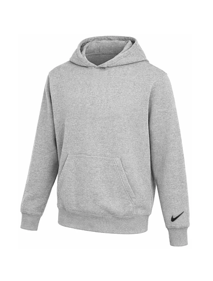 Dětská fleecová mikina Nike Park 26 šedá IO9048 063 Dětská fleecová mikina Nike Park 26 šedá IO9048 063