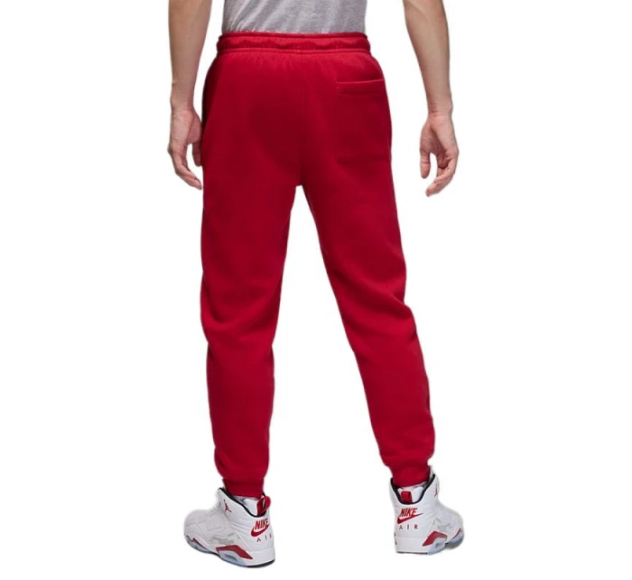 Pánské fleecové kalhoty Air Jordan Jumpman Red - IM9793-687