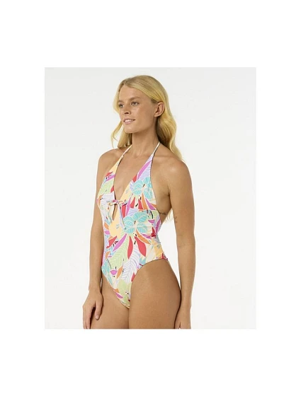 Jednodílné plavky Cheeky One tyrkysové model 22309994 - Rip Curl Jednodílné plavky Cheeky One tyrkysové model 22309994 - Rip Curl