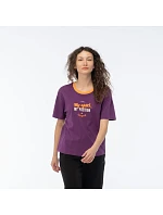 Dámské tričko s krátkým rukávem model 22349820 W - Iguana
