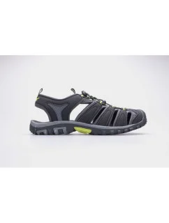 HI-TEC Eritio M AVSSS21-HT-02 BLACK/LIME sandály