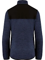 Dámská pracovní pletená fleecová bunda 20. navy melange/black model 22448872 - WK Dámská pracovní pletená fleecová bunda 20. navy melange/black model 22448872 - WK