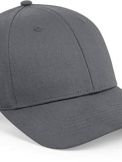 Beechfield B 648 6 panelová Snapback kšiltovka "Urbanwear" 53.0648 graphite grey