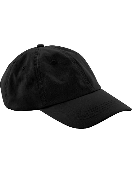 B 6 panelová nízkoprofilová kšiltovka 53.0 black model 22482178 - Beechfield