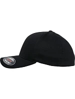 6 panelová kšiltovka z bio bavlny black model 22537023 - Flexfit 6 panelová kšiltovka z bio bavlny black model 22537023 - Flexfit