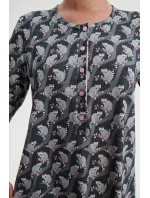 Vamp - Noční košile s knoflíkovou légou 19461 - Vamp