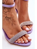 Semišové Sandály Na Vysokém Podpatku S Moments model 21622488 - Boto Semišové Sandály Na Vysokém Podpatku S Moments model 21622488 - Boto