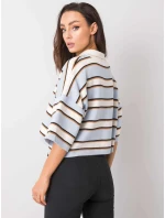 Halenka 269 BZ 15501.94P bílá a modrá