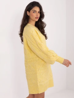 Sweter AT SW model 21808001 jasny żółty - FPrice