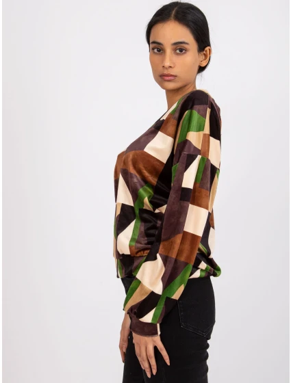 Halenka DHJ BZ 6550.74P hnědá