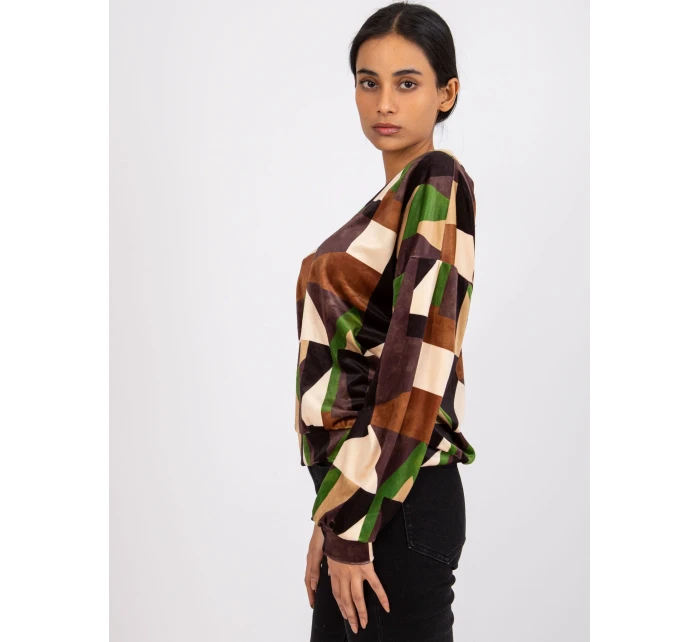 Halenka DHJ BZ 6550.74P hnědá