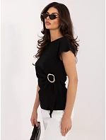 Bluzka IR BZ model 22097860 czarny - FPrice Bluzka IR BZ model 22097860 czarny - FPrice