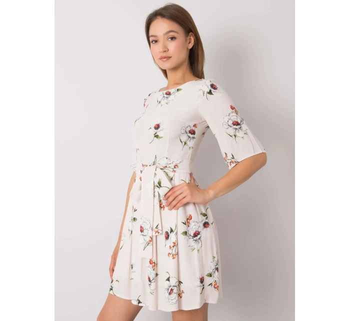 Šaty LK SK 507547.16P světle béžová Šaty LK SK 507547.16P světle béžová