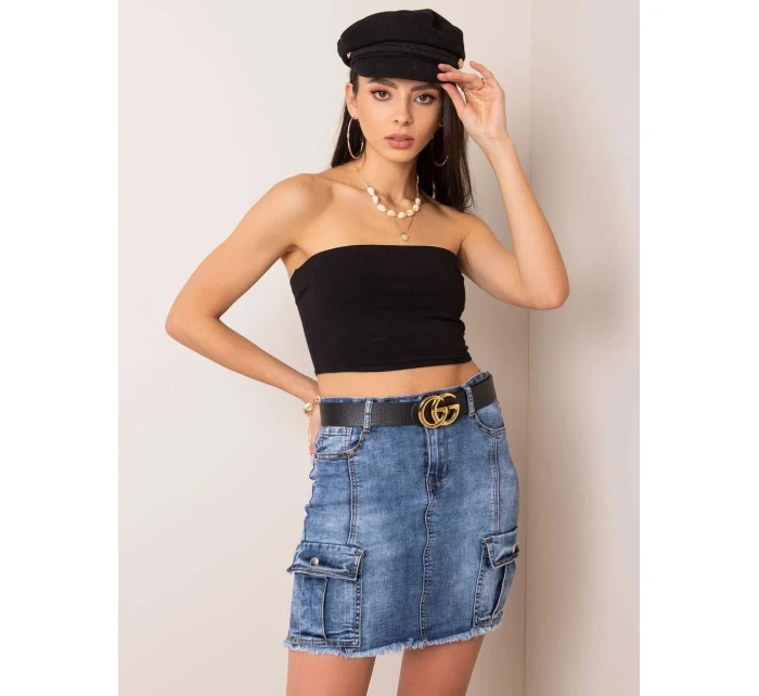 NM DE SD JK5253 sukně.85 modrá