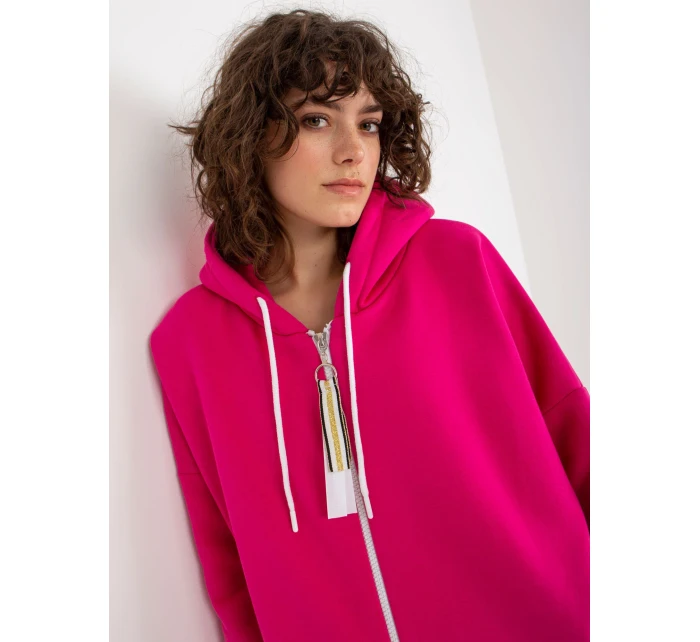 Mikina RV BL 4742.20P fuchsiová