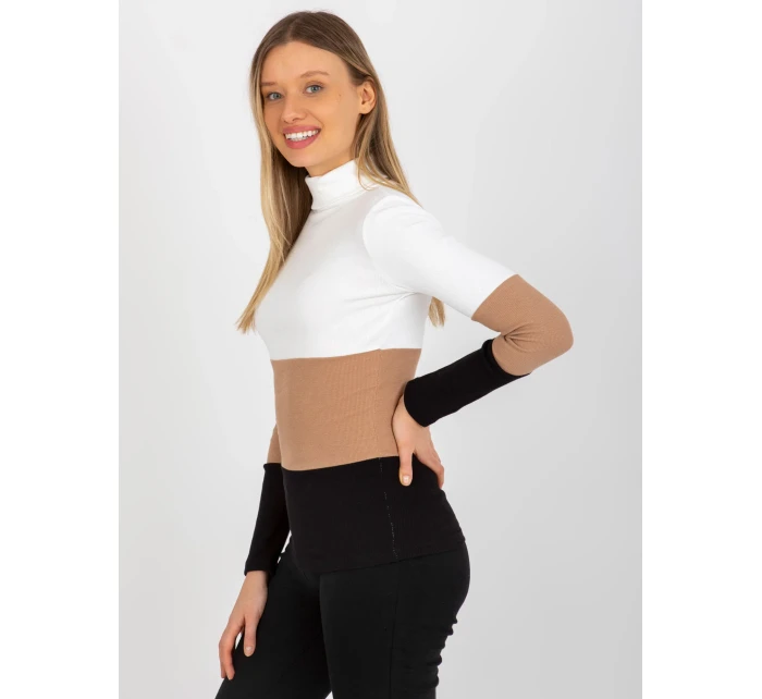 Dámská halenka RV BZ 8465 1.14P ecru - FPrice