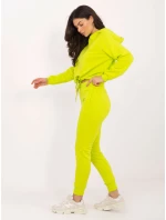 Sada RV KMPL 5757.59 limetkově zelená