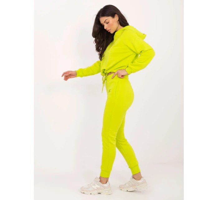 Sada RV KMPL 5757.59 limetkově zelená