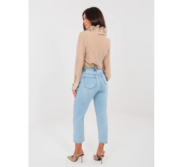 VM SP džínové kalhoty UBFM201.67 modrá VM SP džínové kalhoty UBFM201.67 modrá