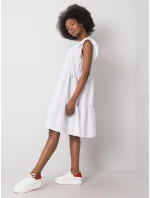 WN SK 703 šaty.77 bílá