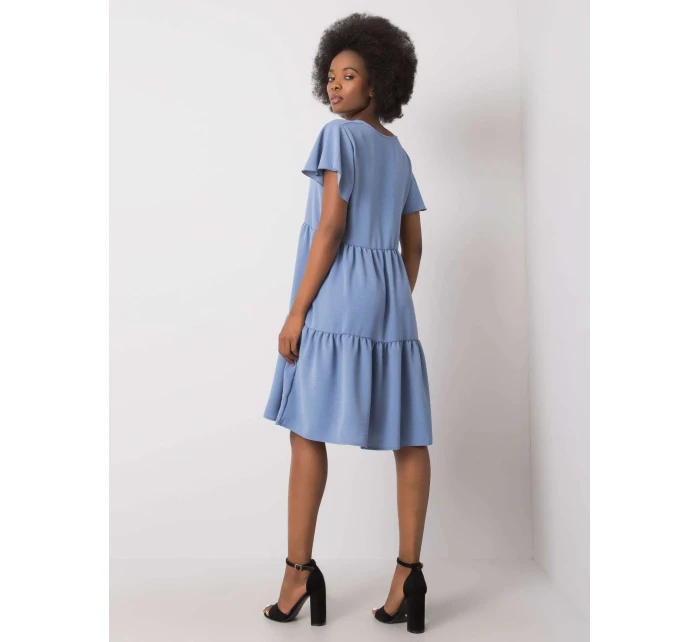 Šaty WN SK 842.01P modrá