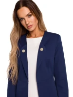 M665 Frakční plášť - tmavě modrý