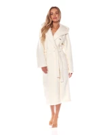 Župan Brandi dlouhý 2205 Ecru - L&L Župan Brandi dlouhý 2205 Ecru - L&L